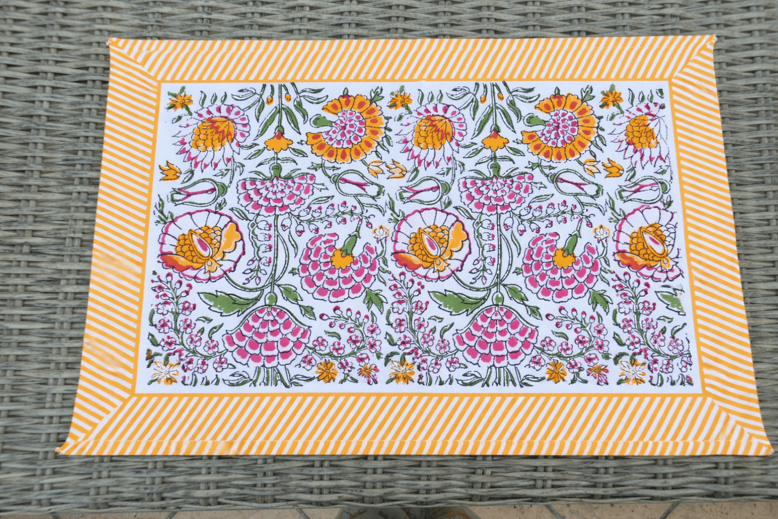 RBL Garden Party Table Mat - Single Unit