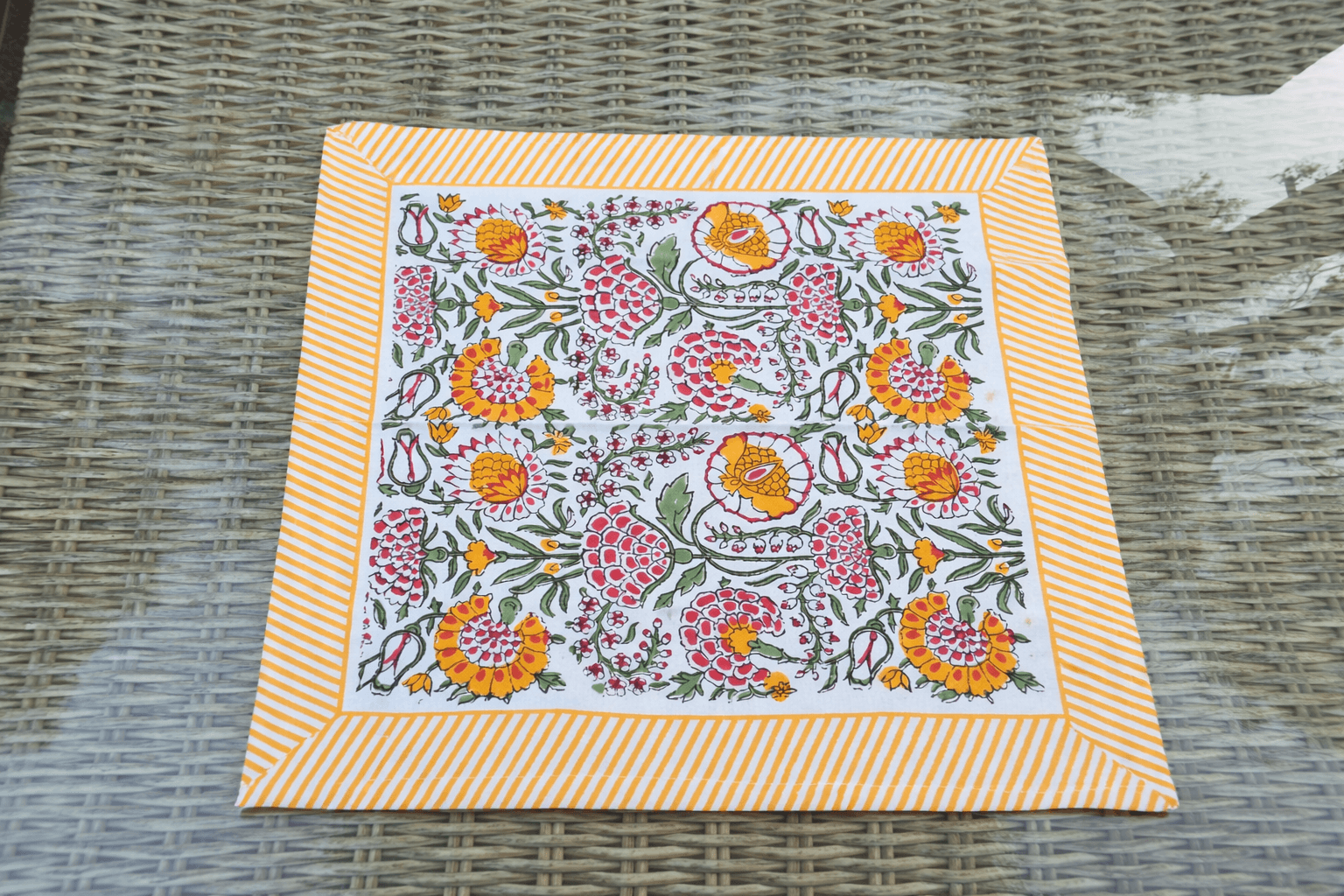 RBL Garden Party Napkin - Single Unit