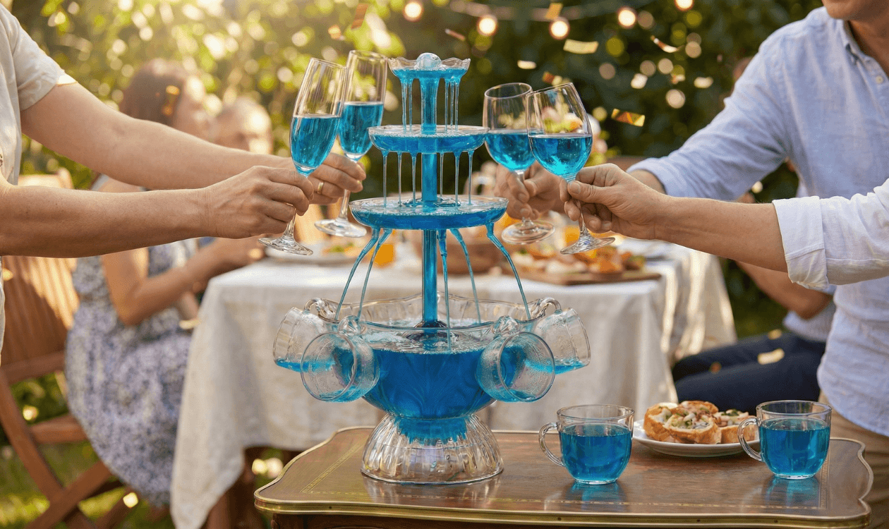 The ASMR Cocktail Fountain: Revolutionising Interactive Wedding and Party Bars