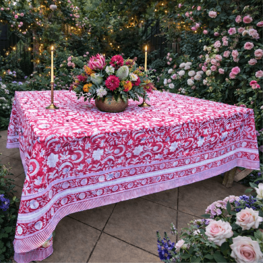 Embracing 'Chateaucore' and Quiet Luxury: The Botanical Tablecloth Redefining 2026 Dining